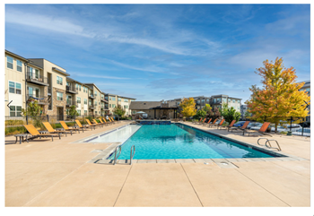 Year round heated pool and spa